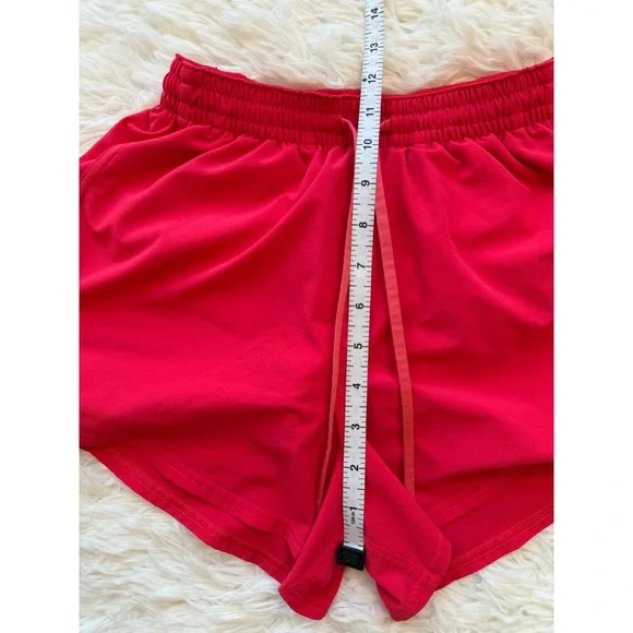 Lululemon | Pace Rival High-Rise Short 3” | Red Glow | Size 4 - Picture 5 of 9